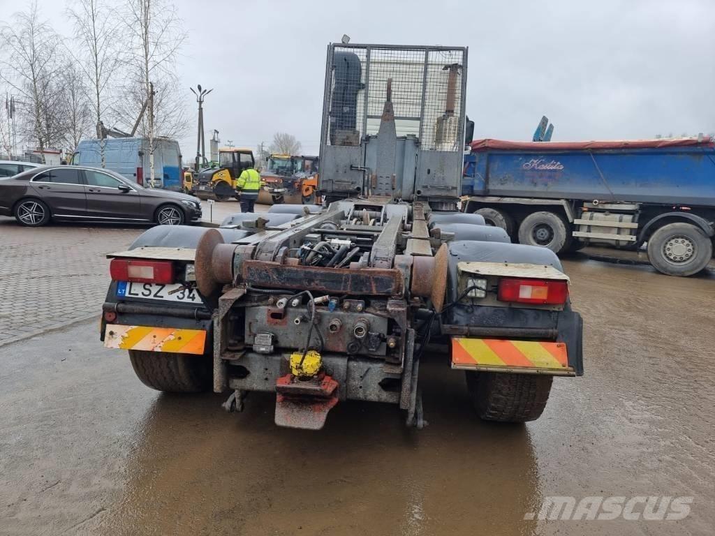 Volvo FH 12 吊鉤式起重車