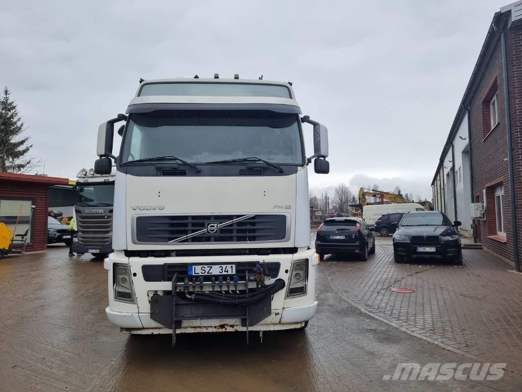 Volvo FH 12 吊鉤式起重車