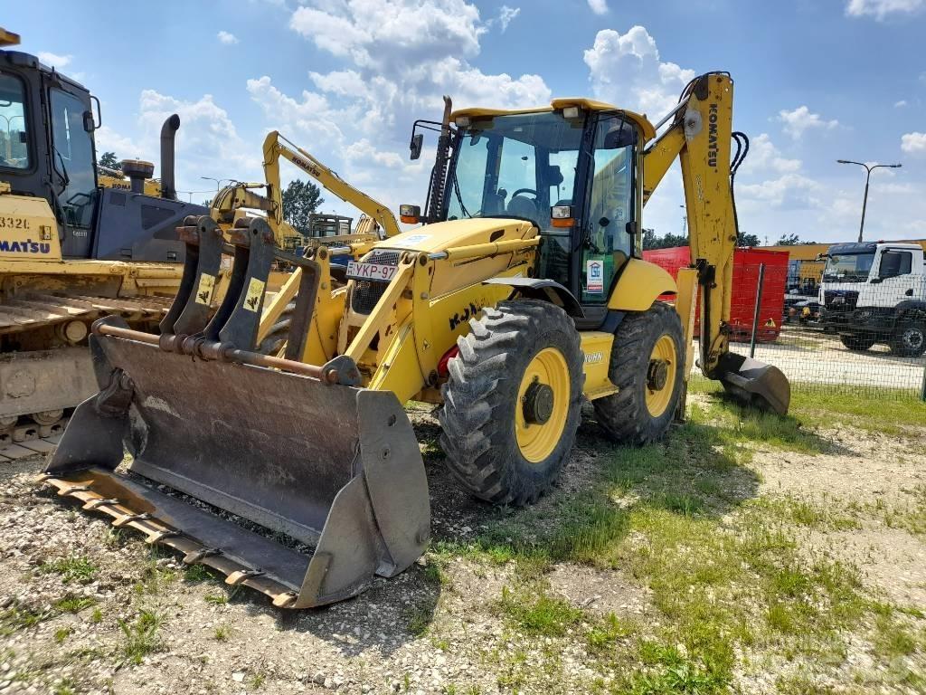 Komatsu WB 97 S-5 反鏟裝載機