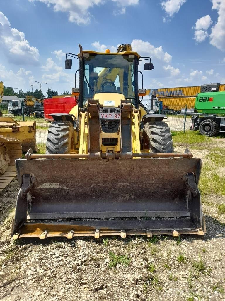 Komatsu WB 97 S-5 反鏟裝載機