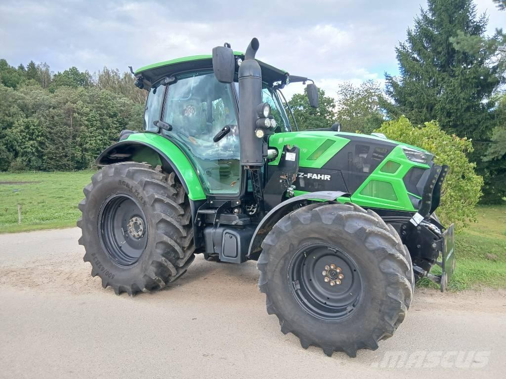 Deutz-Fahr 6120 TTV 曳引機