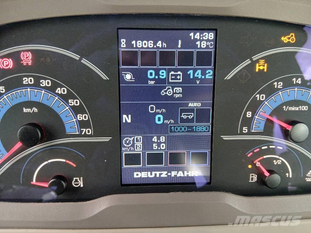 Deutz-Fahr 6120 TTV 曳引機