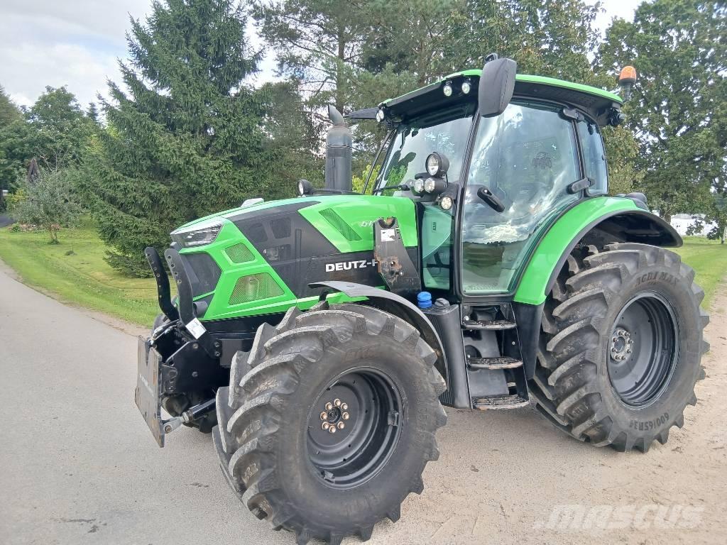 Deutz-Fahr 6120 TTV 曳引機