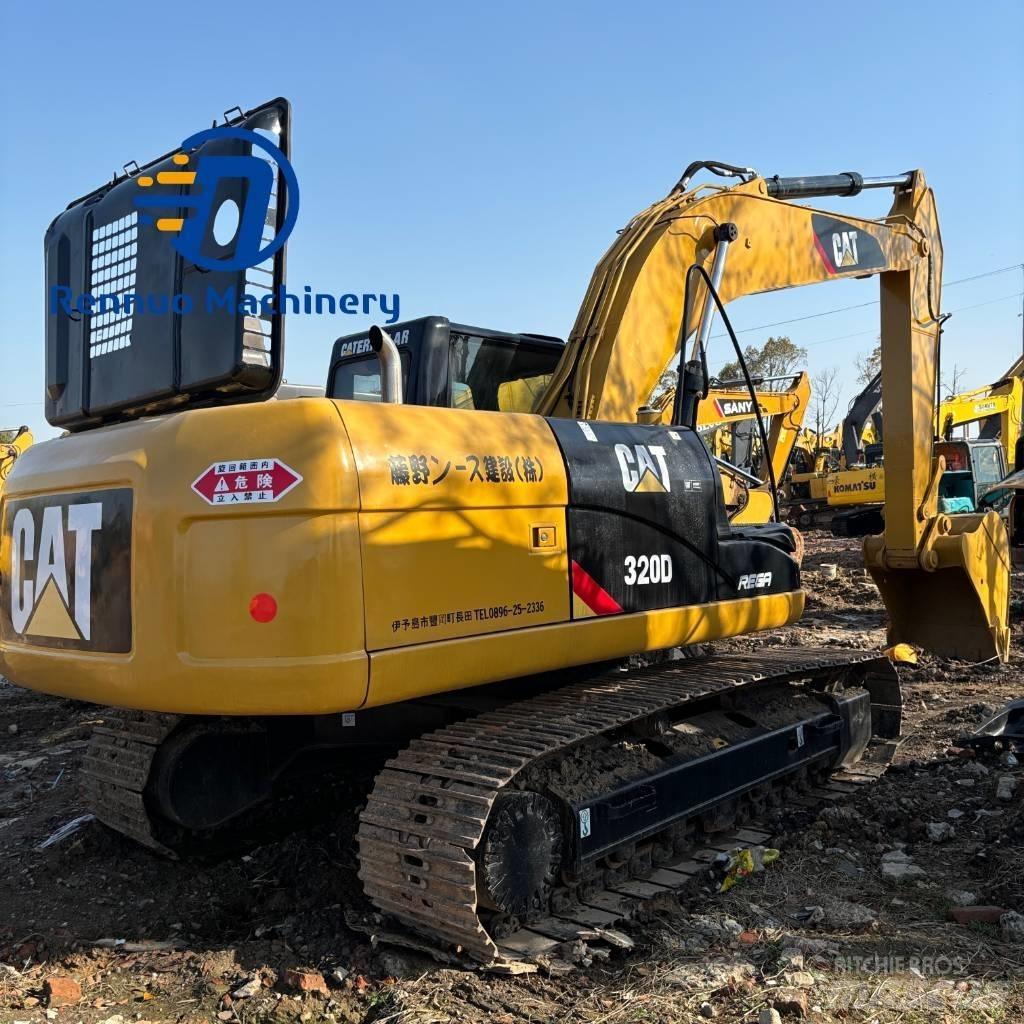 CAT 320D 履帶式 挖土機/掘鑿機/挖掘機