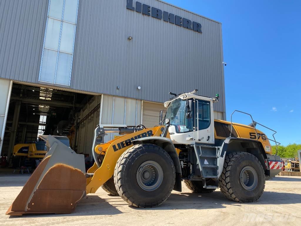 Liebherr L 576 輪胎式裝載機