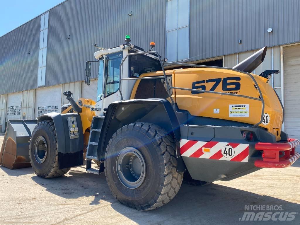 Liebherr L 576 輪胎式裝載機
