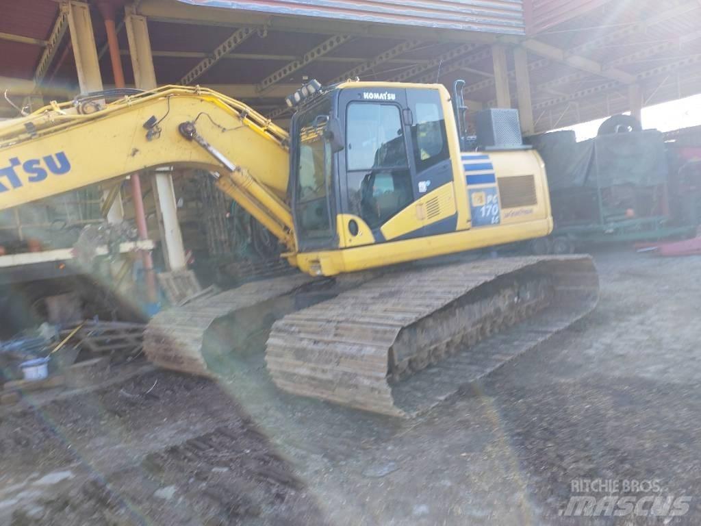 Komatsu PC 170 LC-10 履帶式 挖土機/掘鑿機/挖掘機