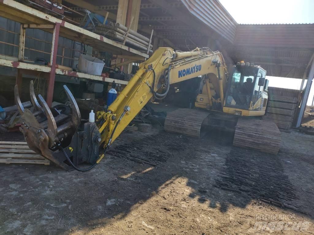 Komatsu PC 170 LC-10 履帶式 挖土機/掘鑿機/挖掘機