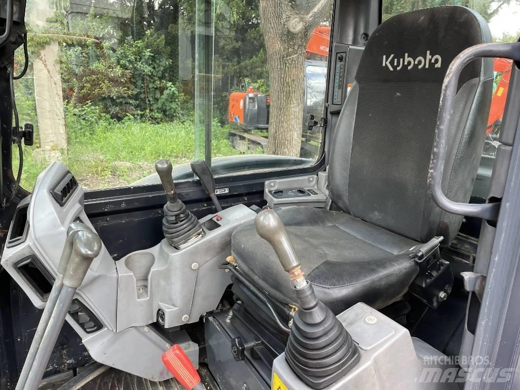 Kubota KX 165 小型挖土機/掘鑿機<7t(小型挖掘機)