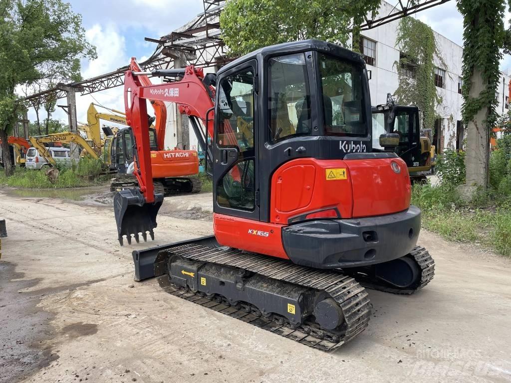 Kubota KX 165 小型挖土機/掘鑿機<7t(小型挖掘機)