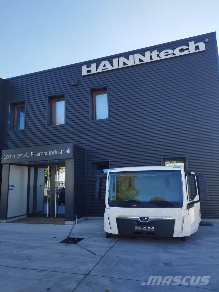 MAN TGL TGM 駕駛室與內部