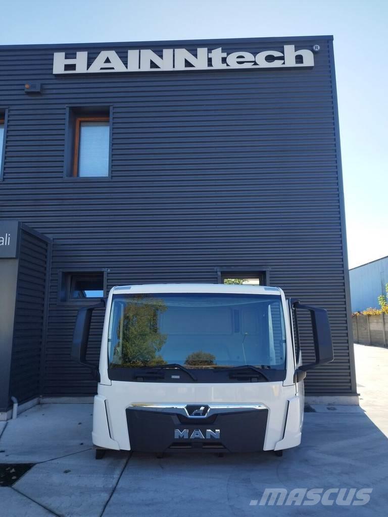 MAN TGL TGM 駕駛室與內部