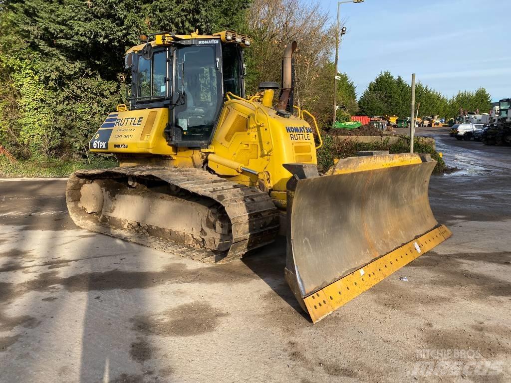 Komatsu D 61 PX-15 履帶推土機
