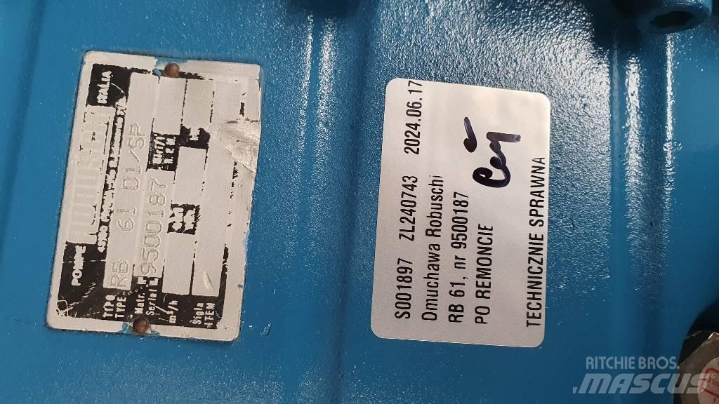 Robuschi RB61 D1/SP 壓縮機配件