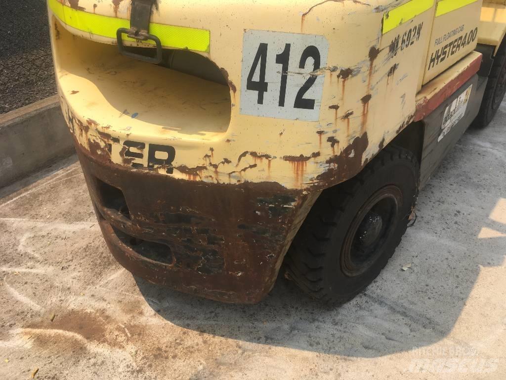 Hyster H4.00DX 液化石油氣LPG卡車