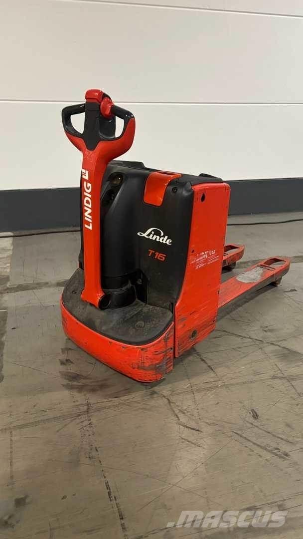 Linde T16 行走控制式堆積機