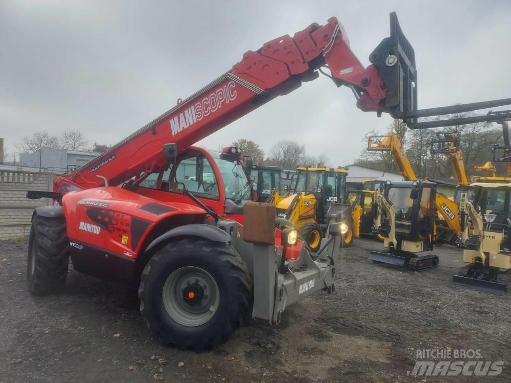 Manitou MT 1840 伸縮臂操作車