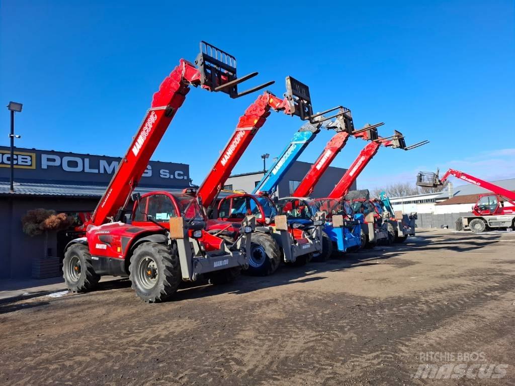 Manitou MT 1840 伸縮臂操作車
