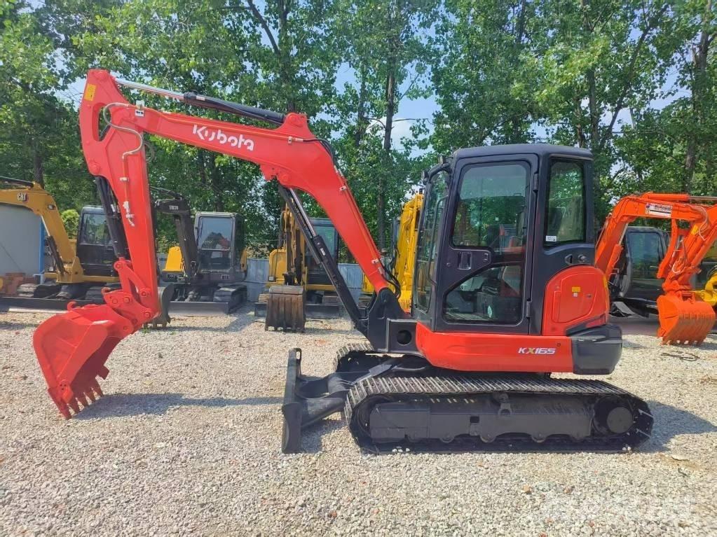 Kubota KX 165 小型挖土機/掘鑿機<7t(小型挖掘機)