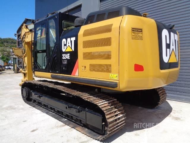 CAT 324 ELME 履帶式 挖土機/掘鑿機/挖掘機