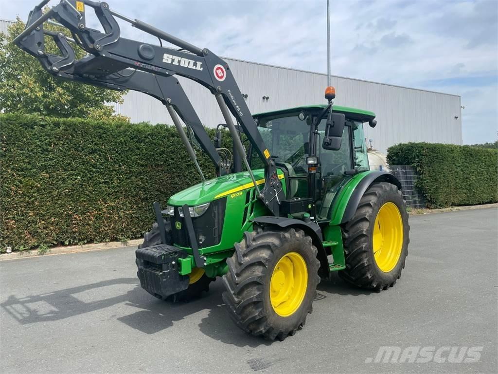 John Deere 5100M 曳引機