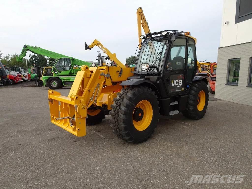 JCB 531-70 AGRI 農業用伸縮臂裝載機