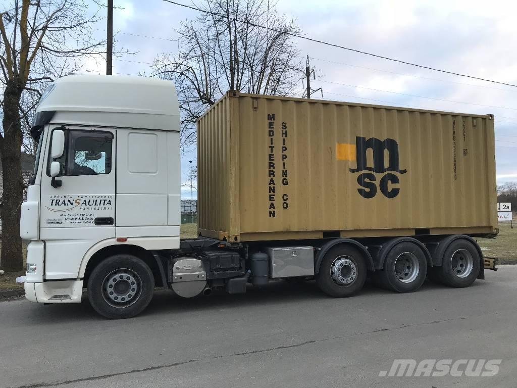 DAF 105XF460 貨櫃框架卡車
