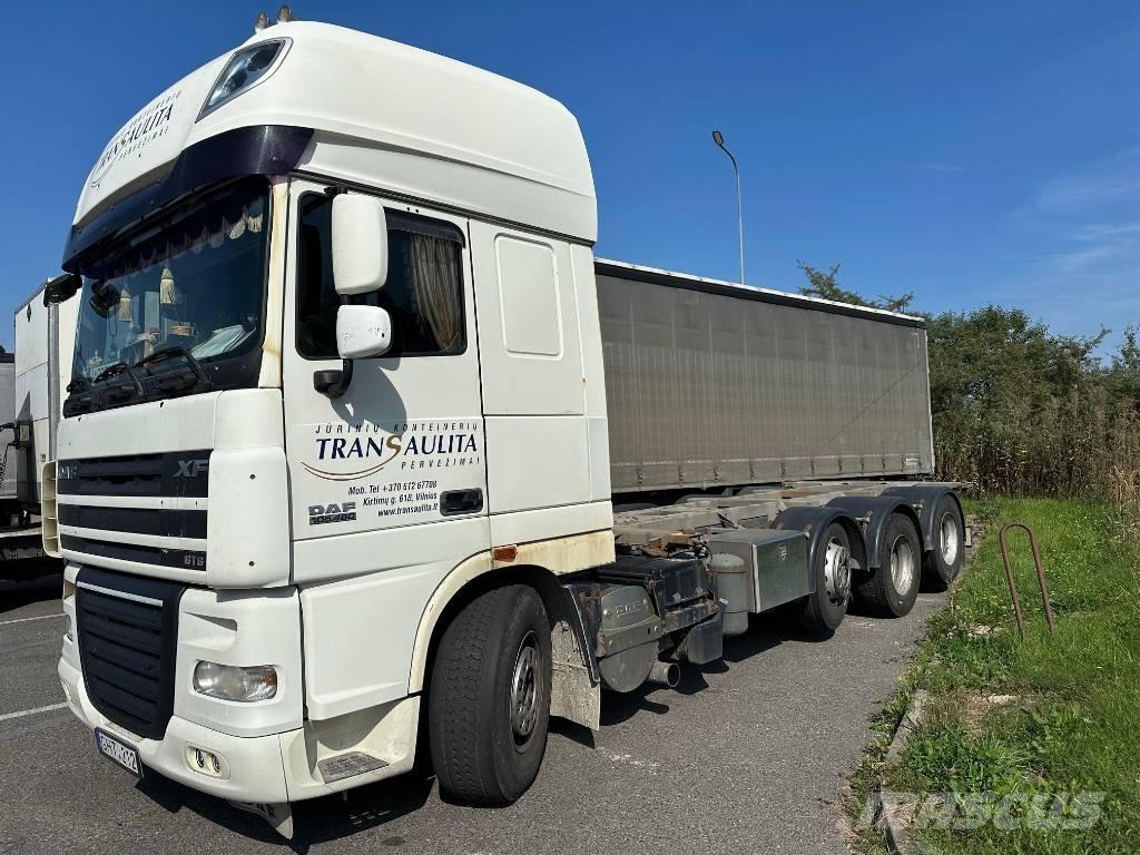 DAF 105XF460 貨櫃框架卡車