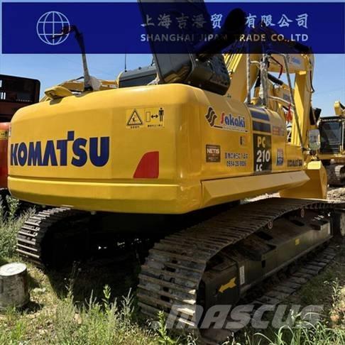 Komatsu PC 210 履帶式 挖土機/掘鑿機/挖掘機