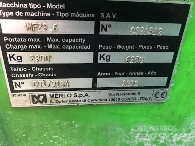 Merlo MF29.6 農業用伸縮臂裝載機