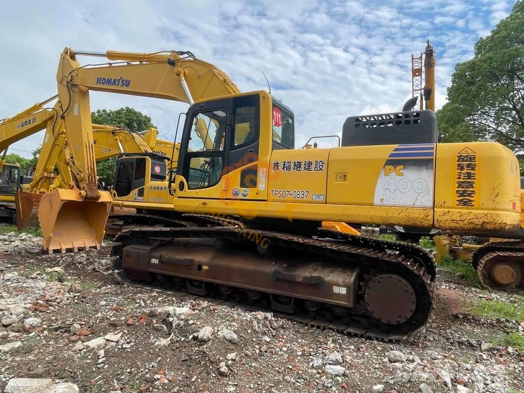 Komatsu PC 400-8 R 履帶式 挖土機/掘鑿機/挖掘機