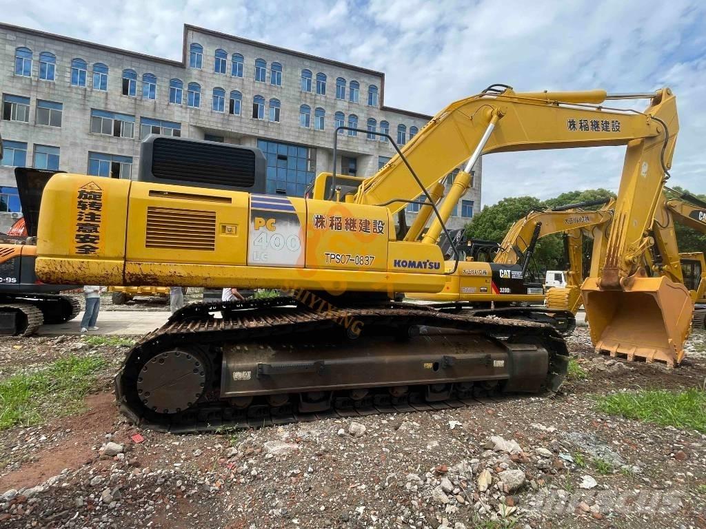 Komatsu PC 400-8 R 履帶式 挖土機/掘鑿機/挖掘機