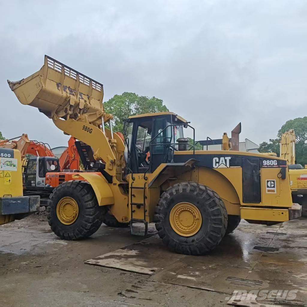 CAT 980 G 輪胎式裝載機