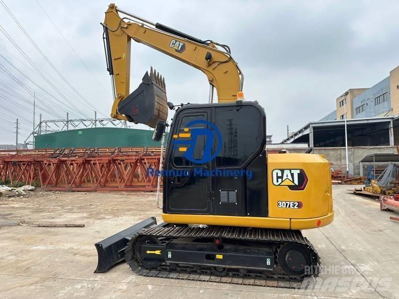 CAT 307E2 小型挖土機/掘鑿機<7t(小型挖掘機)