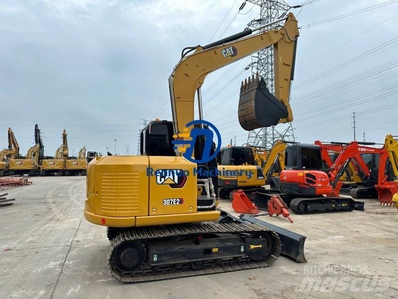 CAT 307E2 小型挖土機/掘鑿機<7t(小型挖掘機)