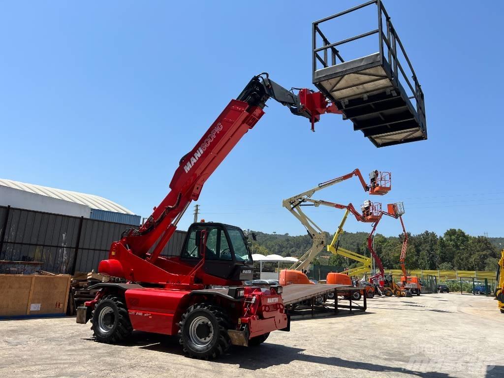 Manitou MRT 2150 伸縮臂操作車