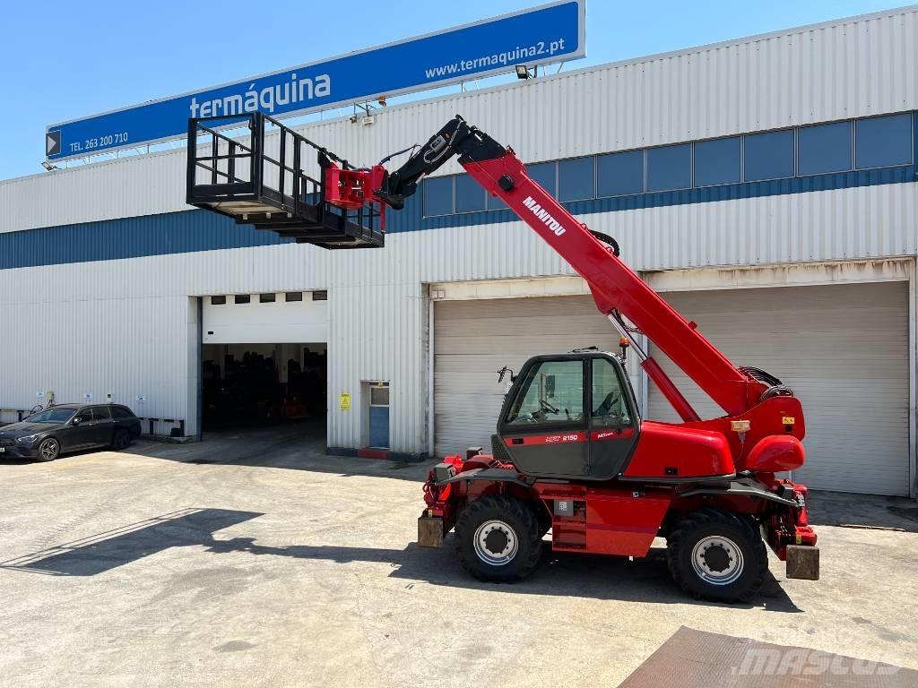 Manitou MRT 2150 伸縮臂操作車