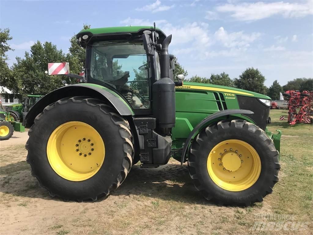 John Deere 7310R 曳引機