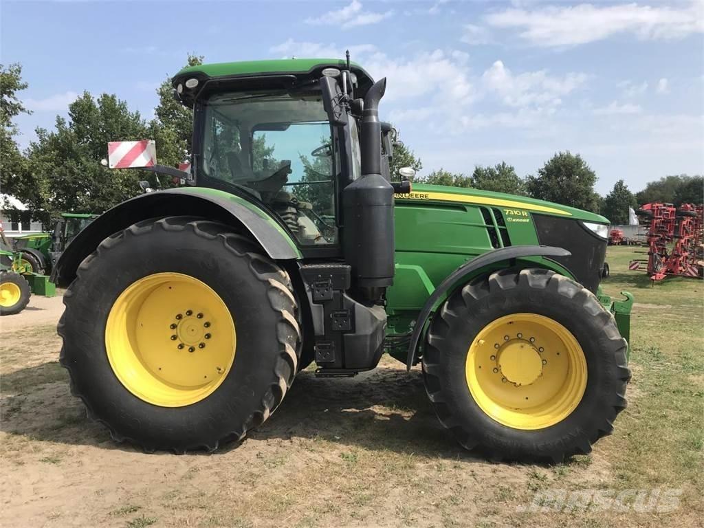 John Deere 7310R 曳引機