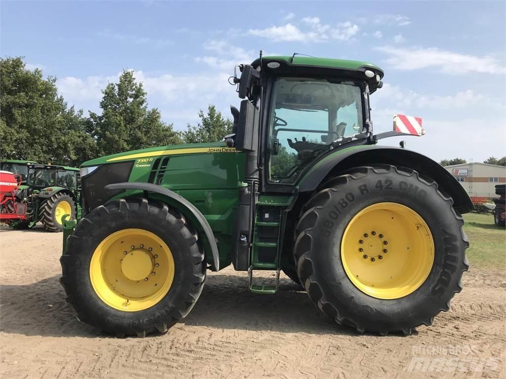 John Deere 7310R 曳引機