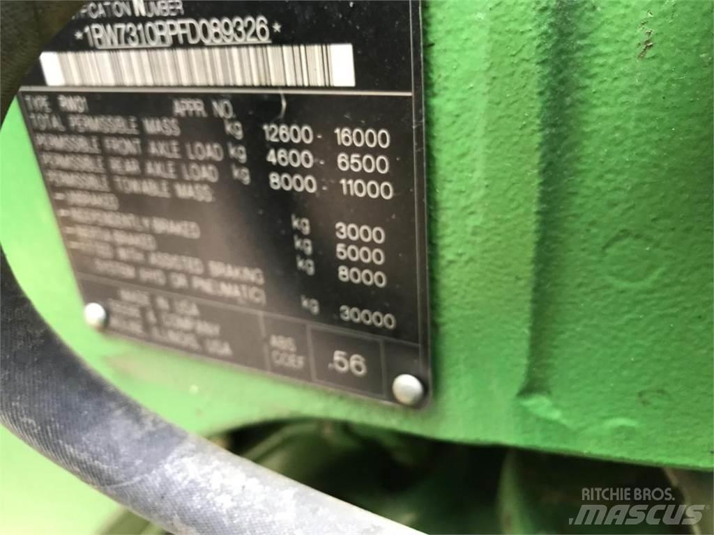 John Deere 7310R 曳引機