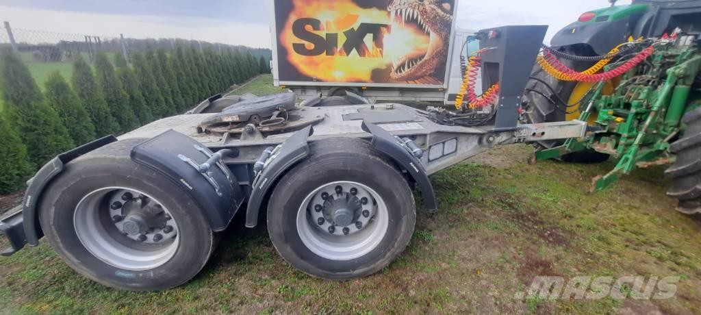 Fliegl TDS 手推車