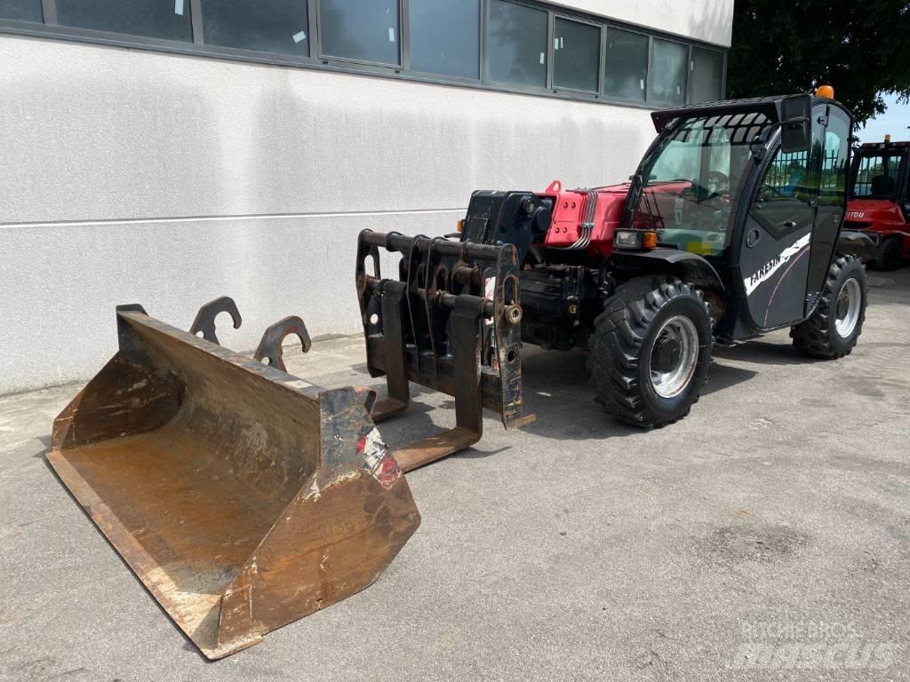Faresin FH 6.28 伸縮臂操作車