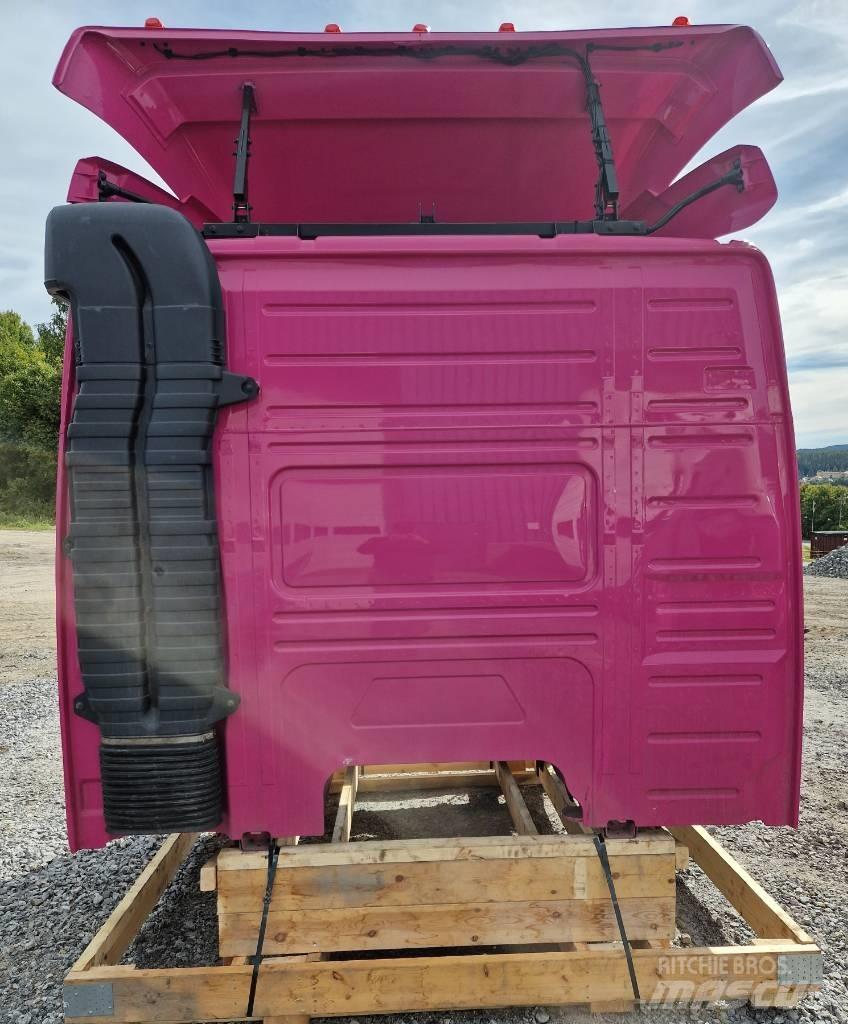 Volvo FM cabin L2H2 駕駛室與內部