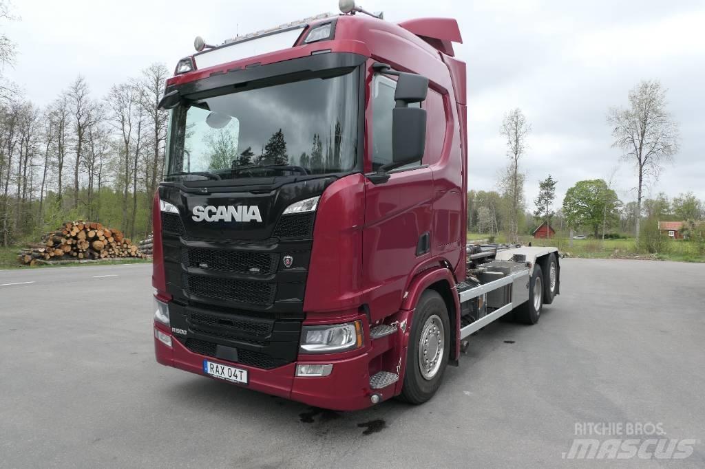 Scania R500 B6x2*4NB 吊鉤式起重車