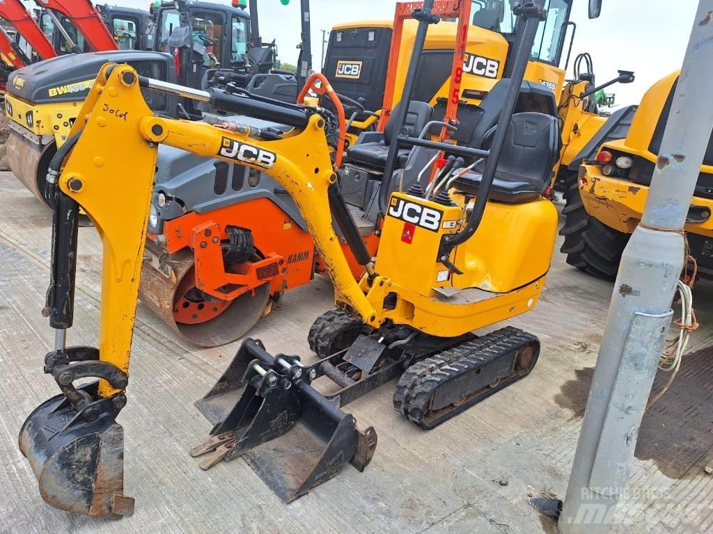 JCB 8008 小型挖土機/掘鑿機<7t(小型挖掘機)