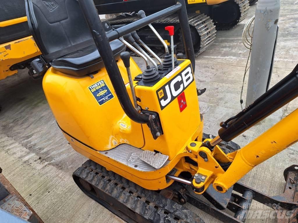 JCB 8008 小型挖土機/掘鑿機<7t(小型挖掘機)