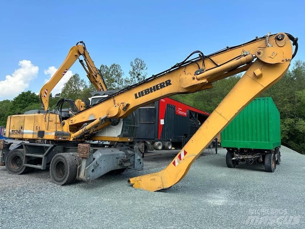 Liebherr A 924C-HD 旋轉式挖土機/掘鑿機/挖掘機