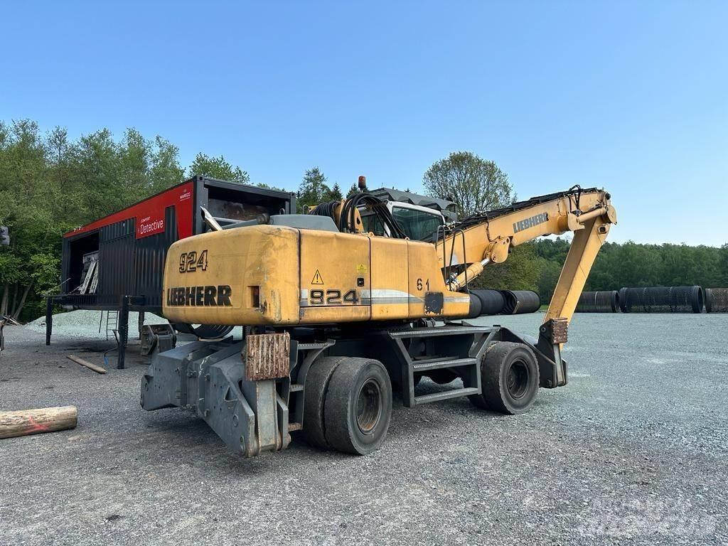 Liebherr A 924C-HD 旋轉式挖土機/掘鑿機/挖掘機