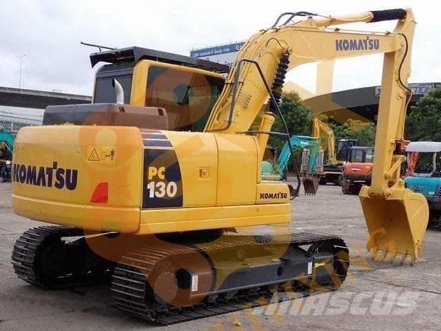 Komatsu PC 130 履帶式 挖土機/掘鑿機/挖掘機